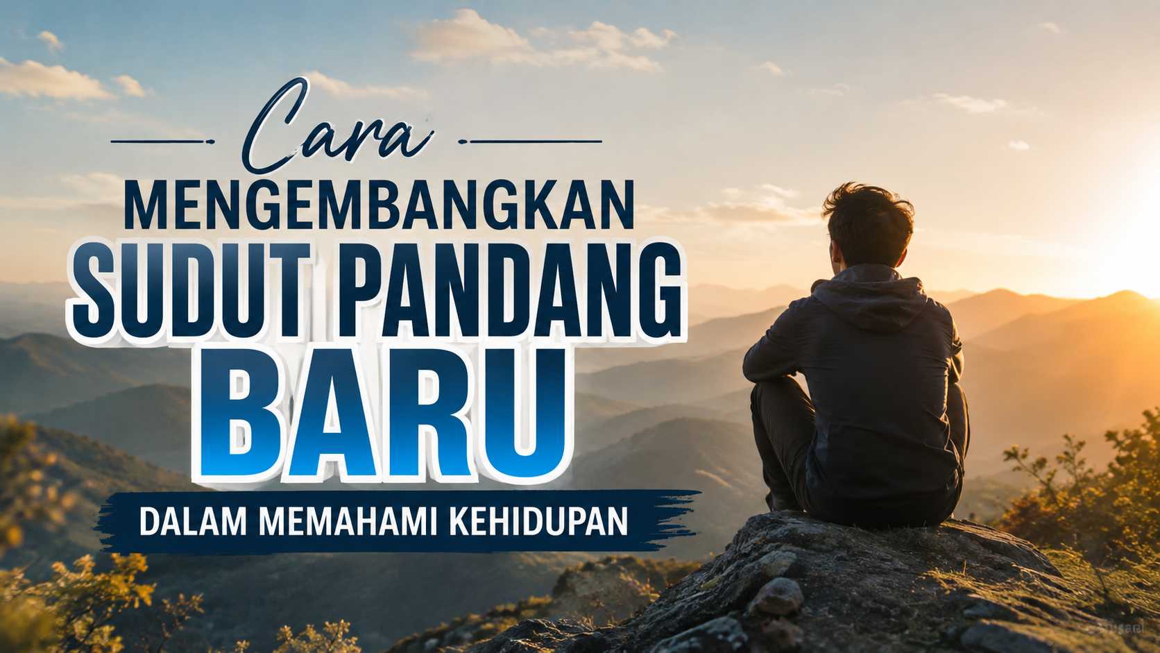 Cara Mengembangkan Sudut Pandang Baru dalam Memahami Kehidupan
