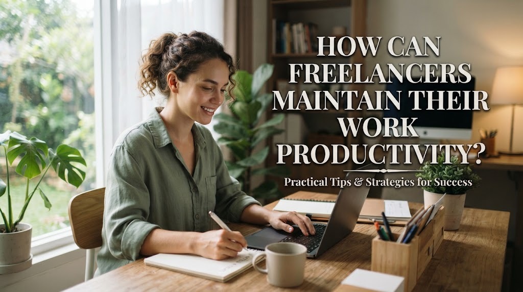 How Can Freelancers Maintain Their Work Productivity?