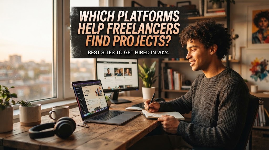 Which Platforms Help Freelancers Find Projects?