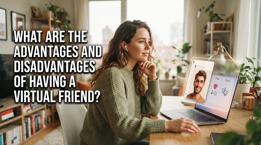 What Are The Advantages And Disadvantages Of Having A Virtual Friend?