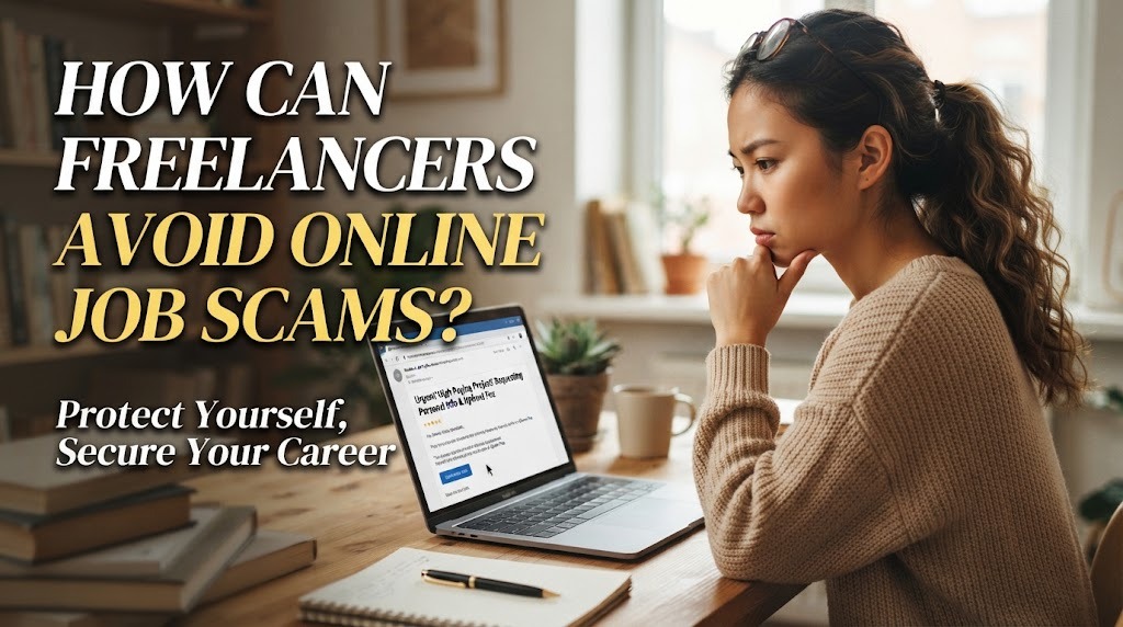How Can Freelancers Avoid Online Job Scams?
