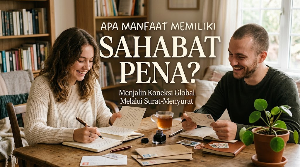 Apa Manfaat Memiliki Sahabat Pena?