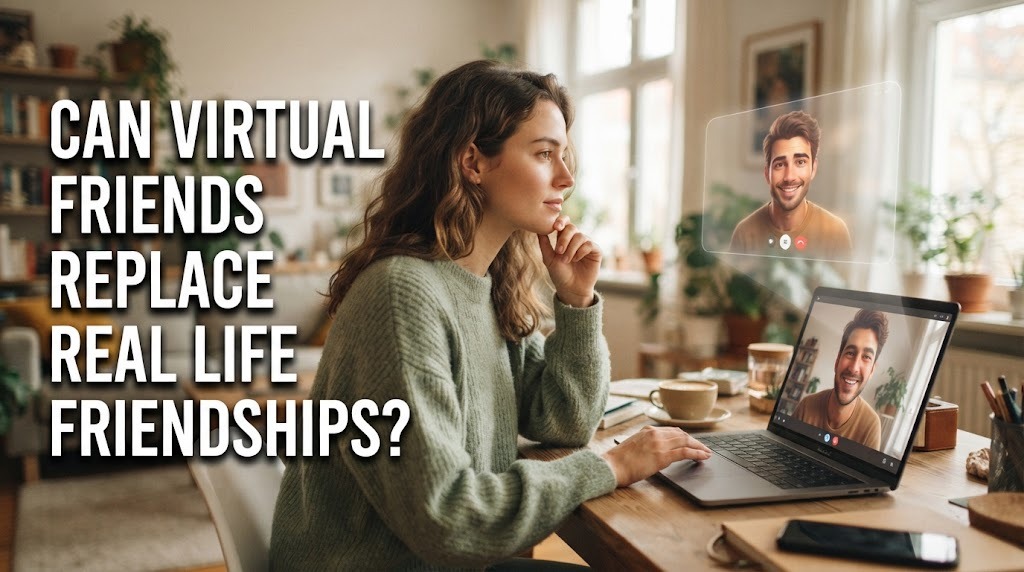 Can Virtual Friends Replace Real Life Friendships?