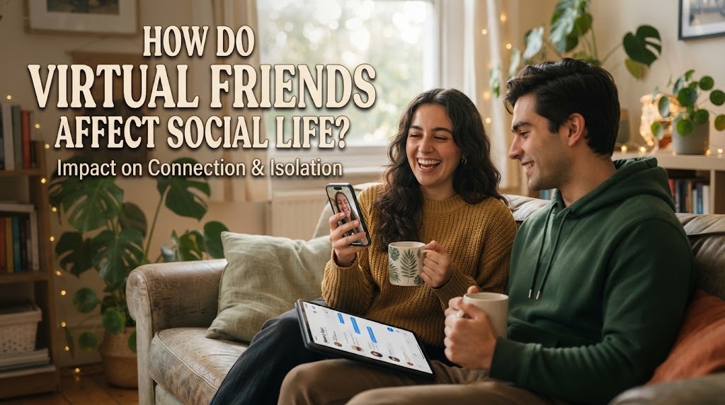 How Do Virtual Friends Affect Social Life?