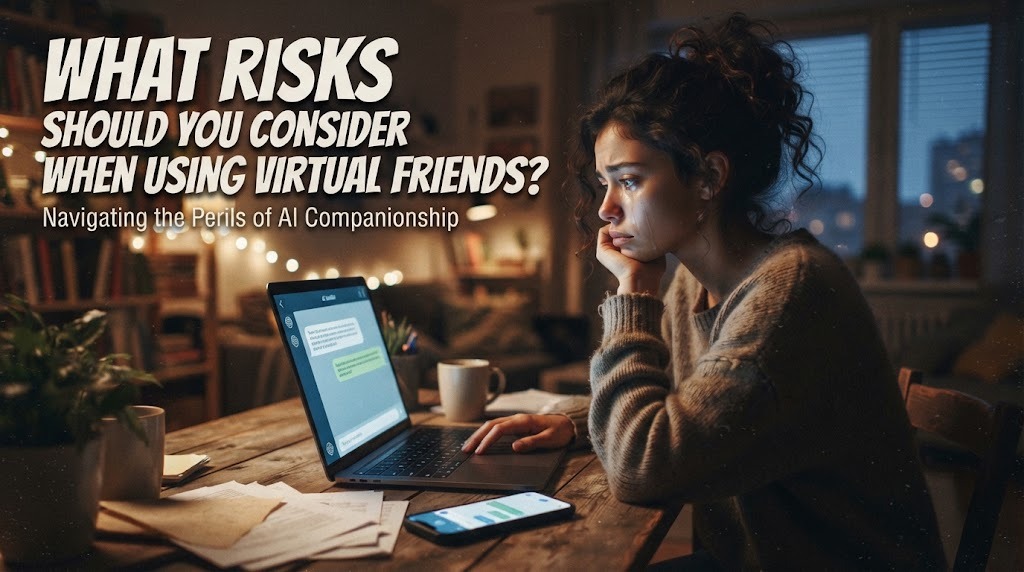 What Risks Should You Consider When Using Virtual Friends?
