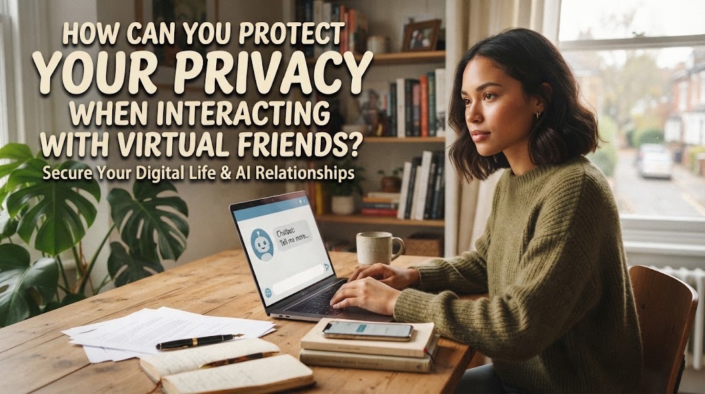 How Can You Protect Your Privacy When Interacting With Virtual Friends?