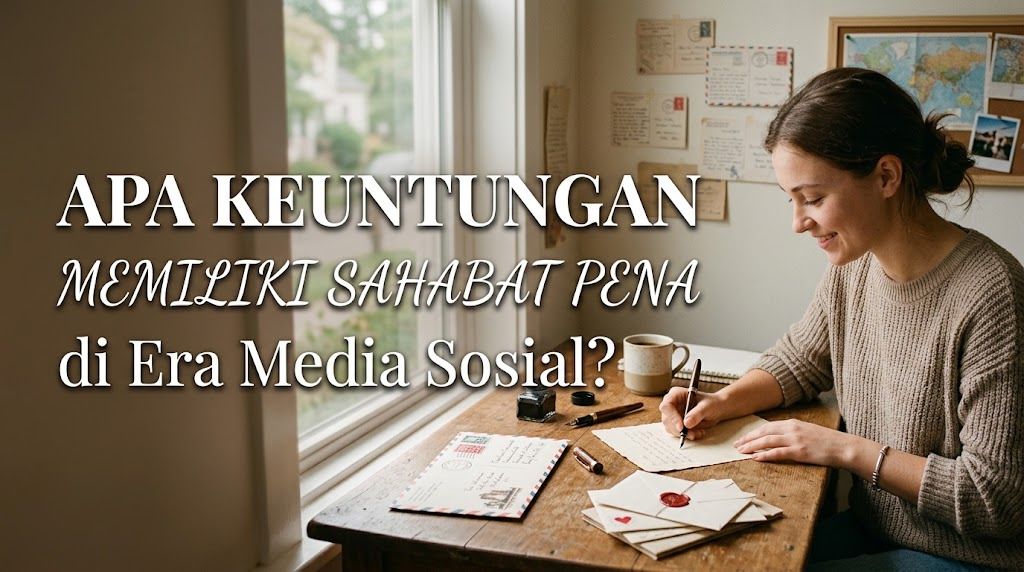 Apa Keuntungan Memiliki Sahabat Pena di Era Media Sosial?