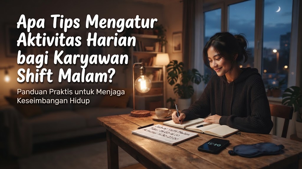 Apa Tips Mengatur Aktivitas Harian Bagi Karyawan Shift Malam?