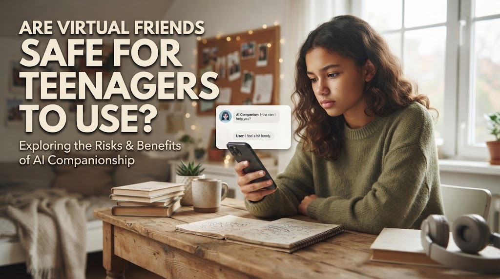 Are Virtual Friends Safe For Teenagers To Use?