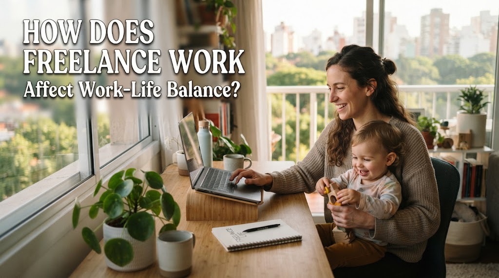 How Does Freelance Work Affect Work-Life Balance?
