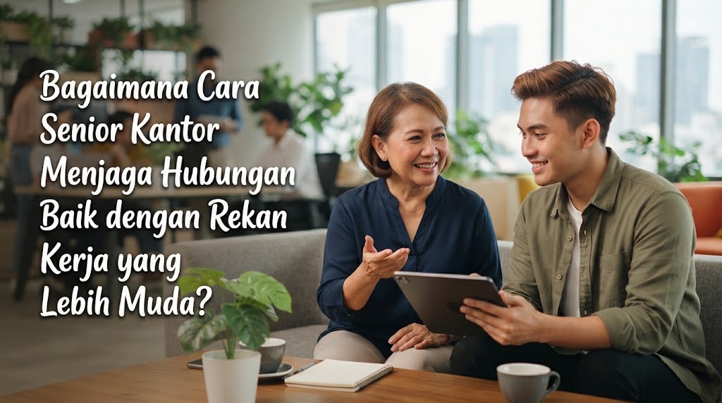 Bagaimana Cara Senior Kantor Menjaga Hubungan Baik dengan Rekan Kerja yang Lebih Muda?