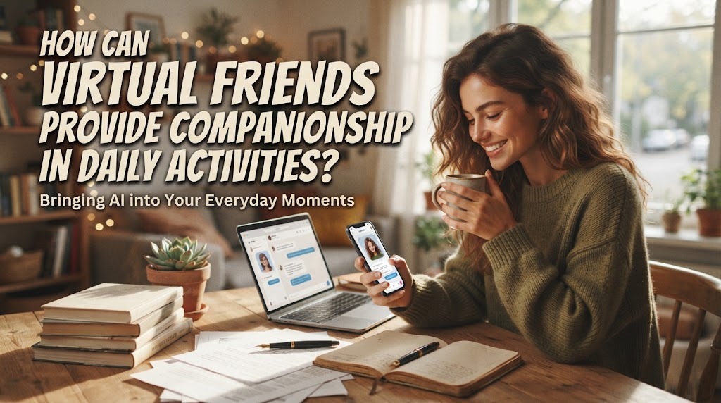 How Can Virtual Friends Provide Companionship In Daily Activities?