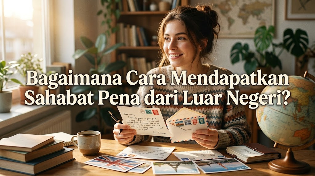 Bagaimana Cara Mendapatkan Sahabat Pena dari Luar Negeri?