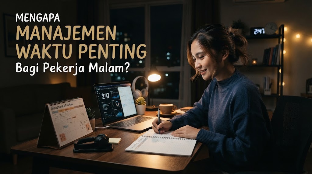 Mengapa Manajemen Waktu Penting Bagi Pekerja Malam?