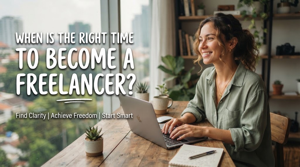 When Is the Right Time to Become a Freelancer?
