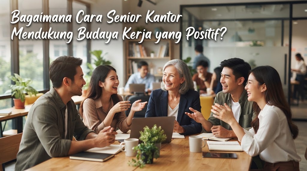Bagaimana Cara Senior Kantor Mendukung Budaya Kerja yang Positif?