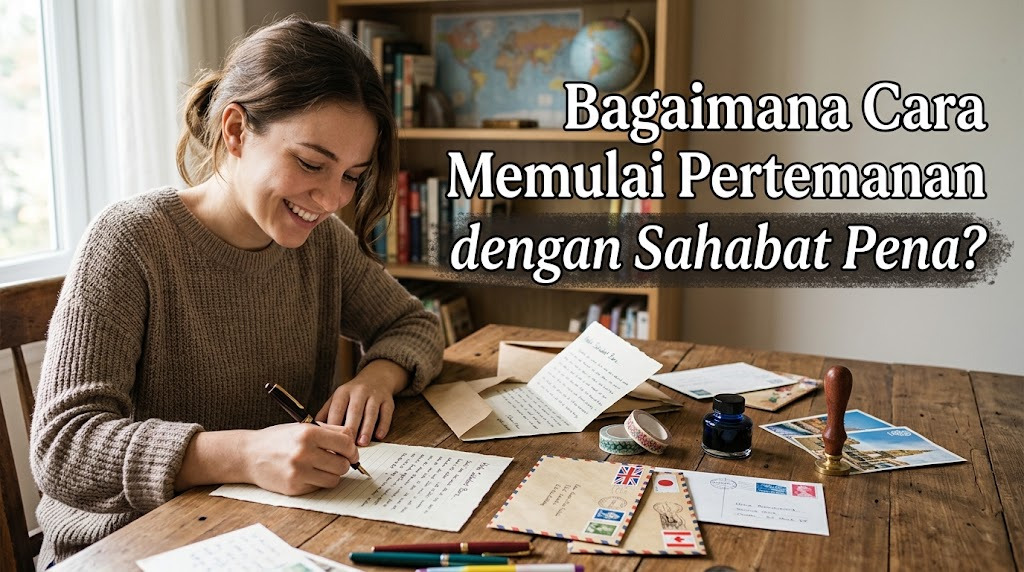Bagaimana Cara Memulai Pertemanan dengan Sahabat Pena?