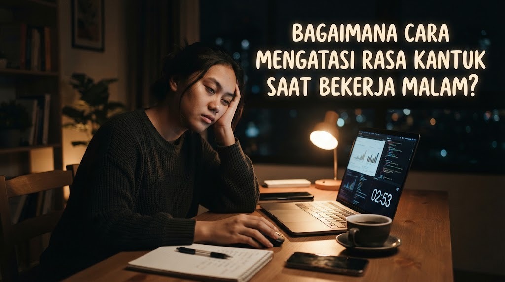 Bagaimana Cara Mengatasi Rasa Kantuk Saat Bekerja Malam?