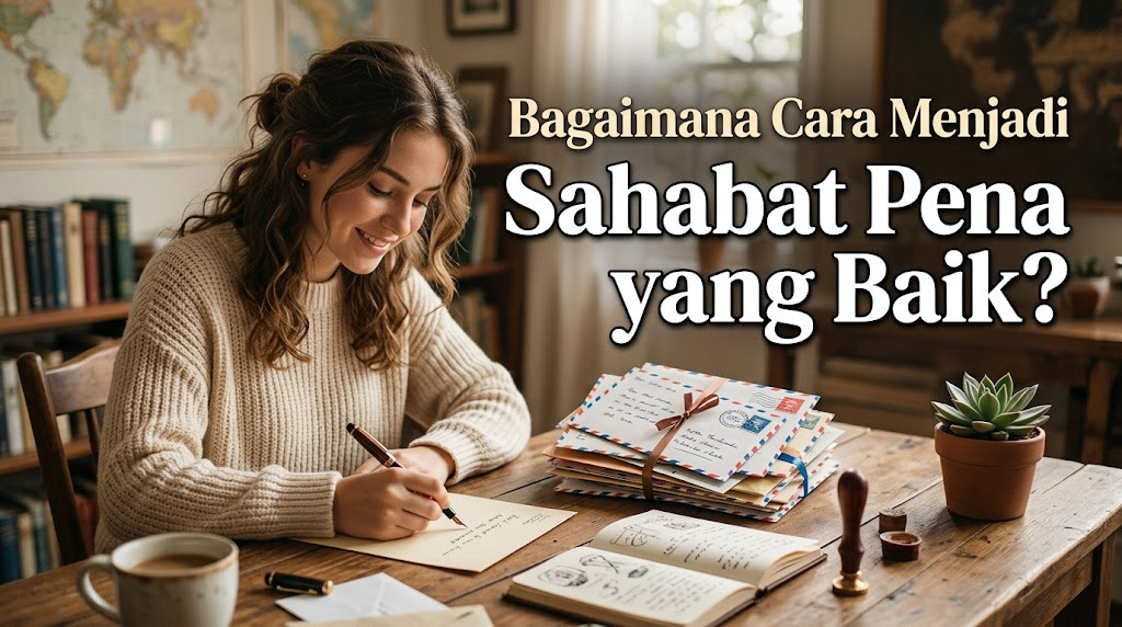 Bagaimana Cara Menjadi Sahabat Pena yang Baik?