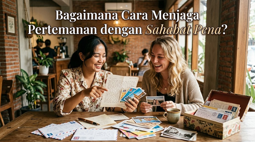 Bagaimana Cara Menjaga Pertemanan dengan Sahabat Pena?
