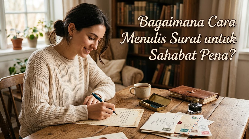 Bagaimana Cara Menulis Surat untuk Sahabat Pena?