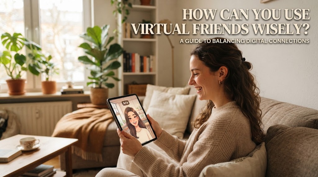 How Can You Use Virtual Friends Wisely?