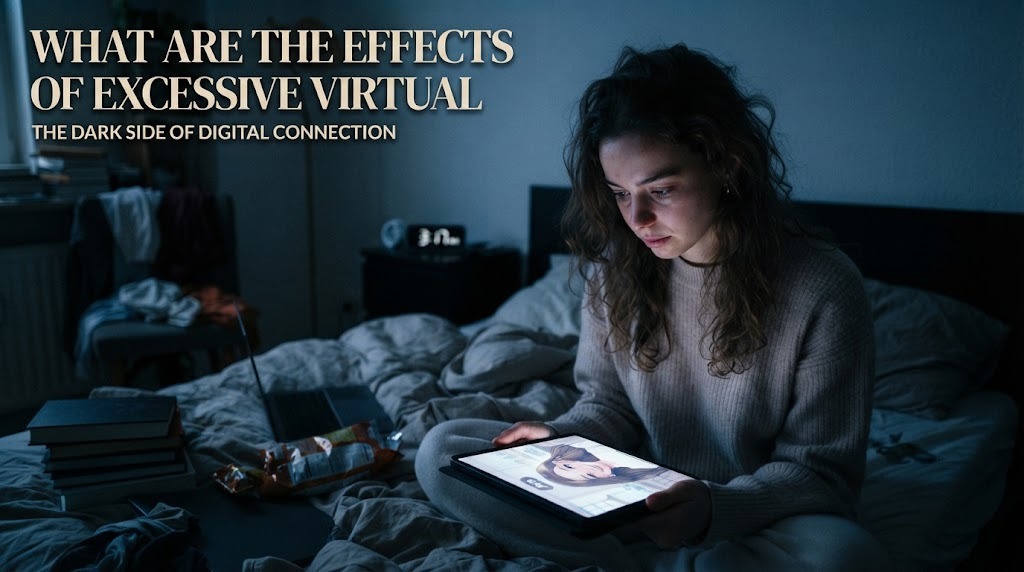 What Are The Effects Of Excessive Virtual Friend Use?