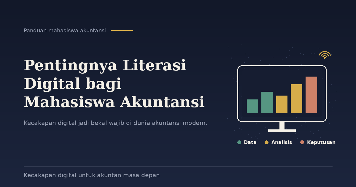 Pentingnya Literasi Digital bagi Mahasiswa Akuntansi