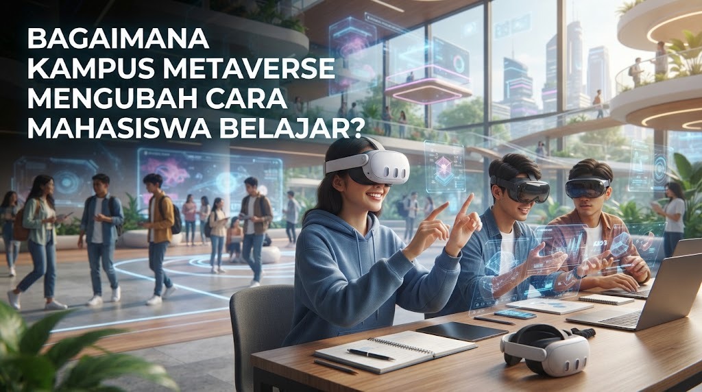 Bagaimana Kampus Metaverse Mengubah Cara Mahasiswa Belajar?