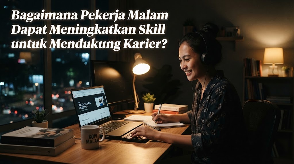 Bagaimana Pekerja Malam Dapat Meningkatkan Skill untuk Mendukung Karier?