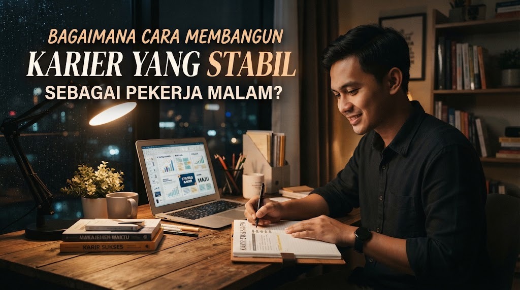Bagaimana Cara Membangun Karier yang Stabil sebagai Pekerja Malam?