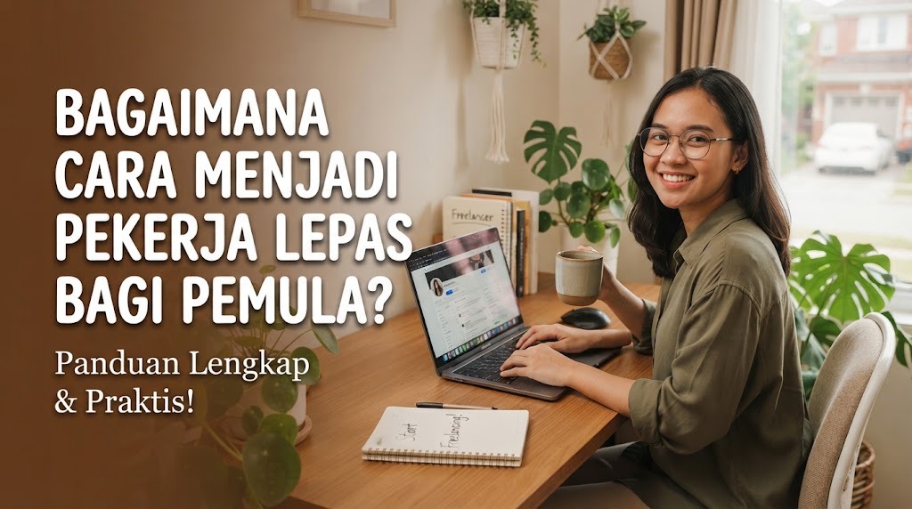 Bagaimana Cara Menjadi Pekerja Lepas bagi Pemula?