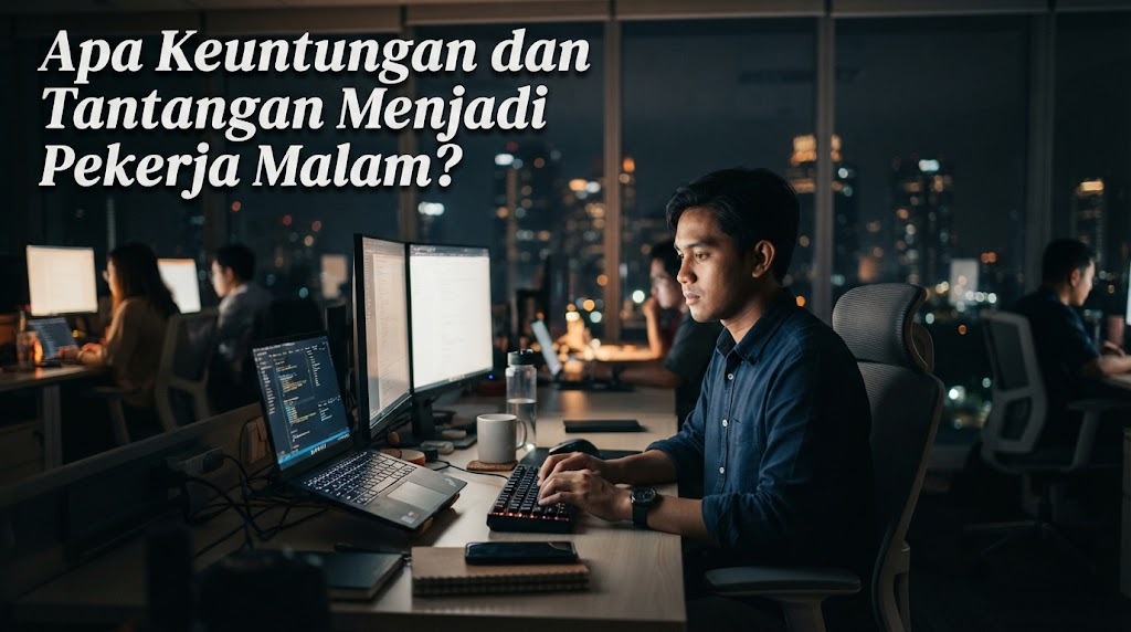 Apa Keuntungan dan Tantangan Menjadi Pekerja Malam?