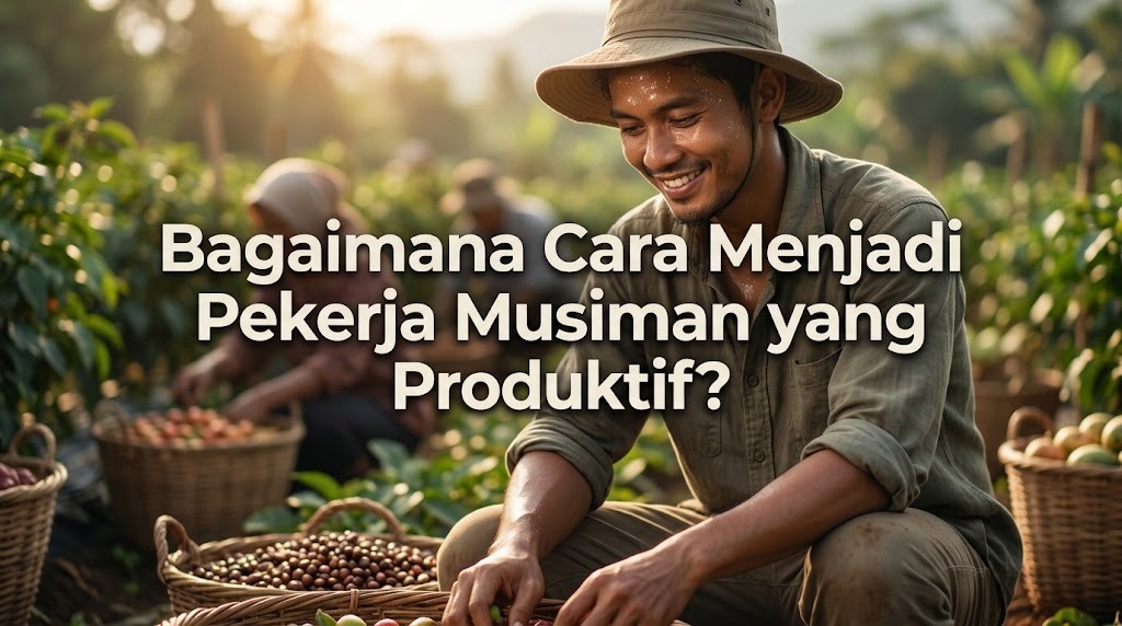 Bagaimana Cara Menjadi Pekerja Musiman yang Produktif?