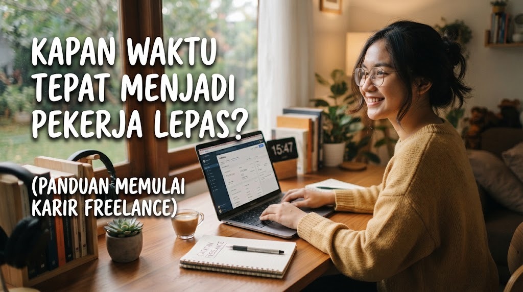 Kapan Waktu Tepat Menjadi Pekerja Lepas?
