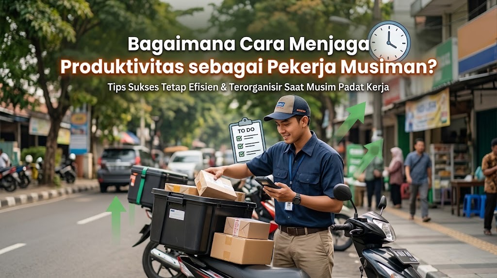 Bagaimana Cara Menjaga Produktivitas sebagai Pekerja Musiman?