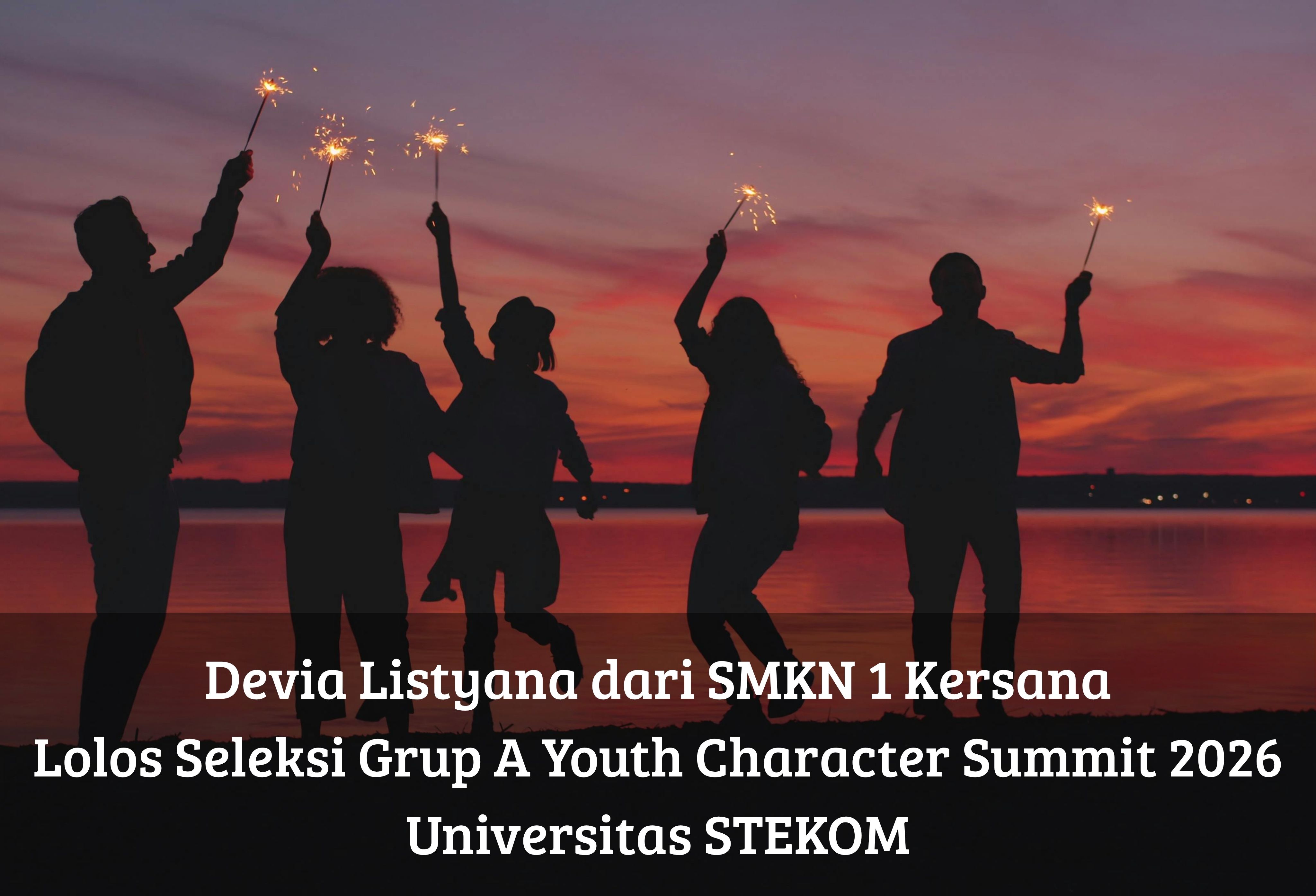 Devia Listyana dari SMKN 1 Kersana Lolos Seleksi Grup A Youth Character Summit 2026