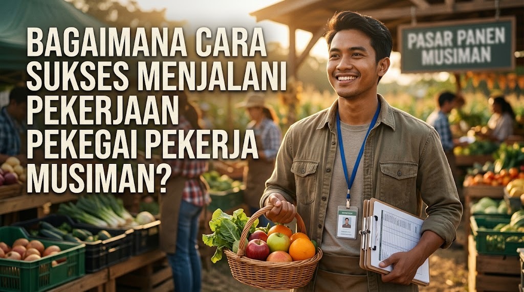 Bagaimana Cara Sukses Menjalani Pekerjaan sebagai Pekerja Musiman?