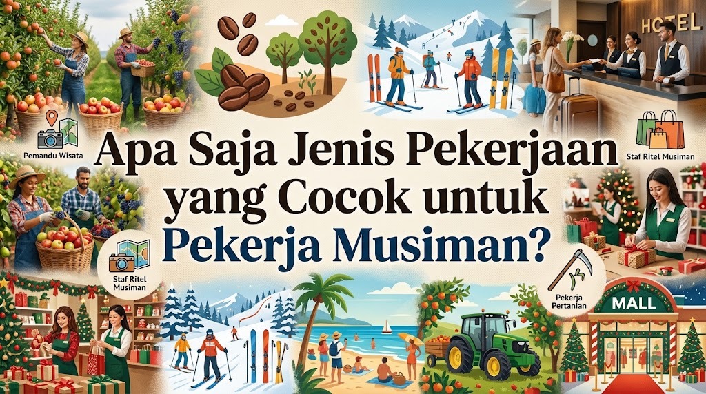 Apa Saja Jenis Pekerjaan yang Cocok untuk Pekerja Musiman?