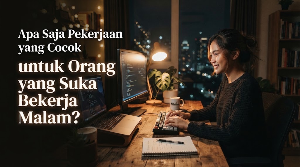 Apa Saja Pekerjaan yang Cocok untuk Orang yang Suka Bekerja Malam?