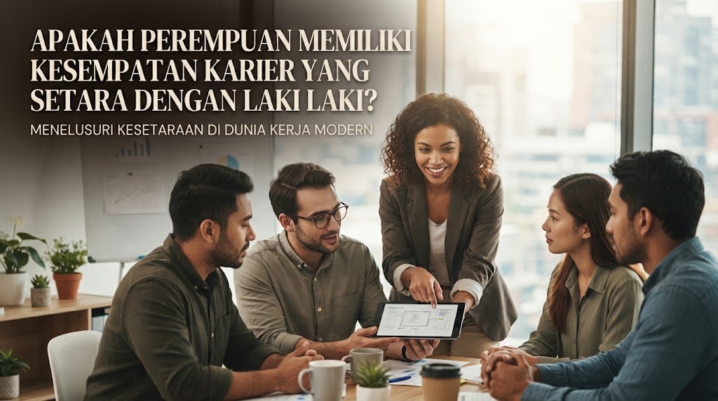 Apakah Perempuan Memiliki Kesempatan Karier yang Setara dengan Laki Laki?