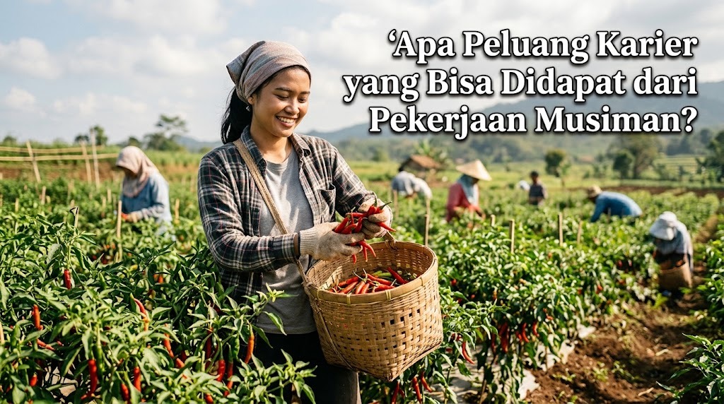 Apa Peluang Karier yang Bisa Didapat dari Pekerjaan Musiman?