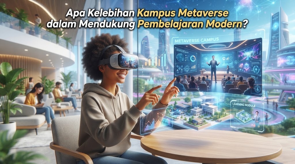 Apa Kelebihan Kampus Metaverse dalam Mendukung Pembelajaran Modern?