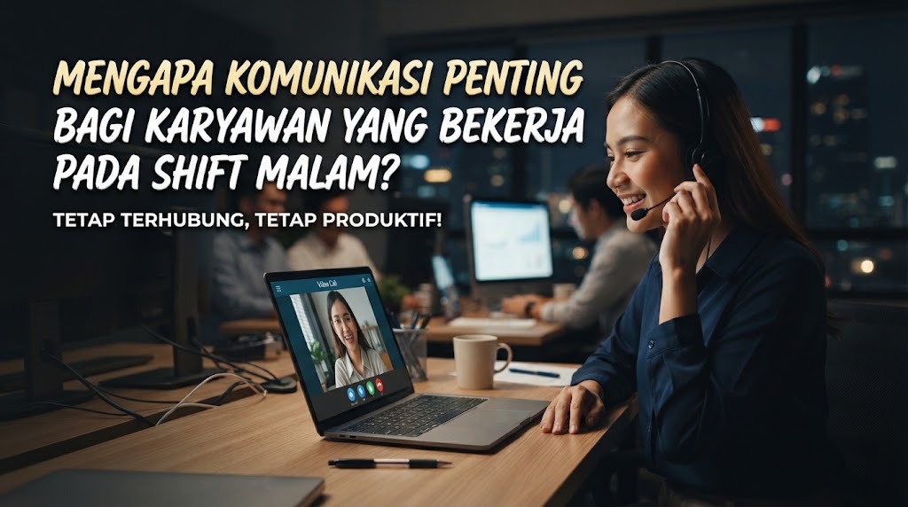 Mengapa Komunikasi Penting bagi Karyawan yang Bekerja pada Shift Malam?