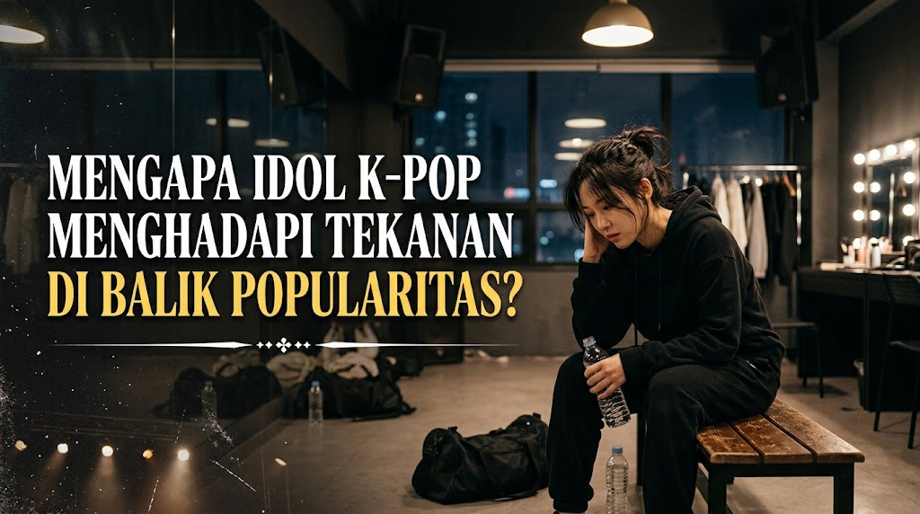 Mengapa Idol K Pop Menghadapi Tekanan di Balik Popularitas?