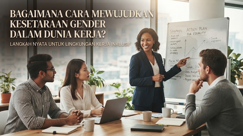 Bagaimana Cara Mewujudkan Kesetaraan Gender dalam Dunia Kerja?