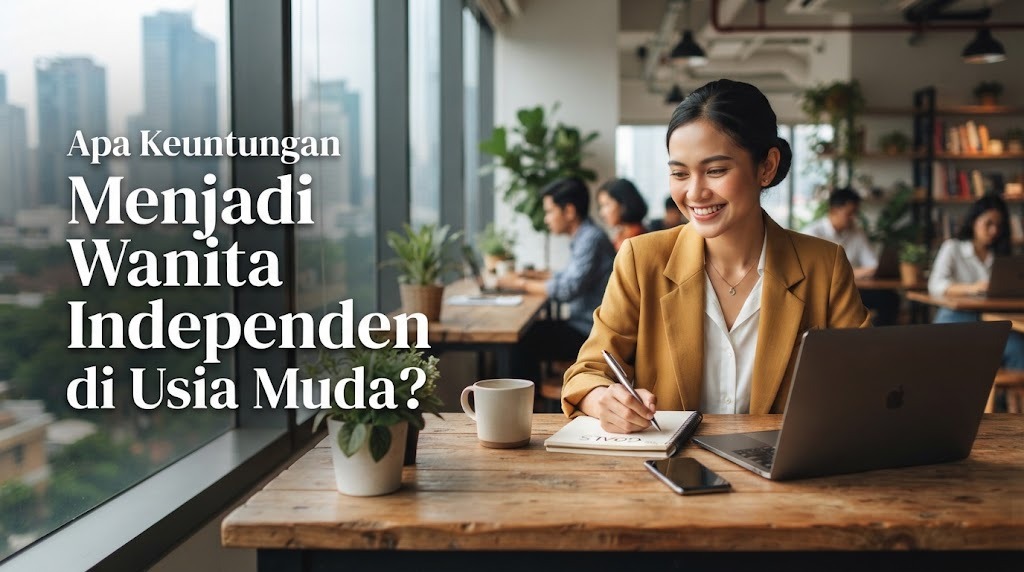 Apa Keuntungan Menjadi Wanita Independen di Usia Muda?