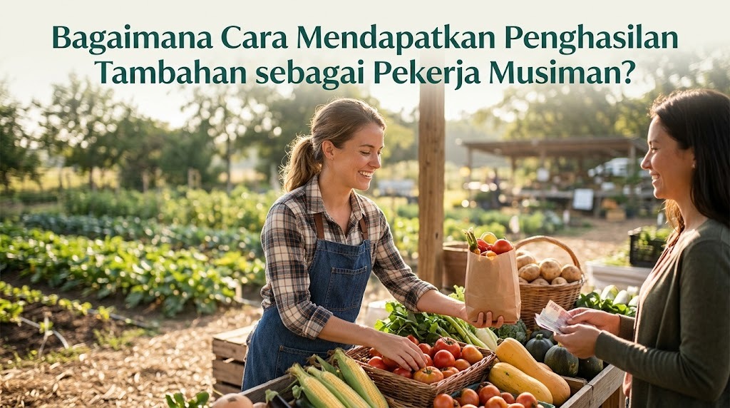 Bagaimana Cara Mendapatkan Penghasilan Tambahan sebagai Pekerja Musiman?
