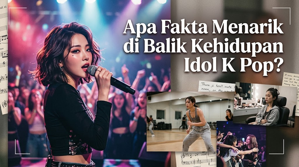 Apa Fakta Menarik di Balik Kehidupan Idol K Pop?