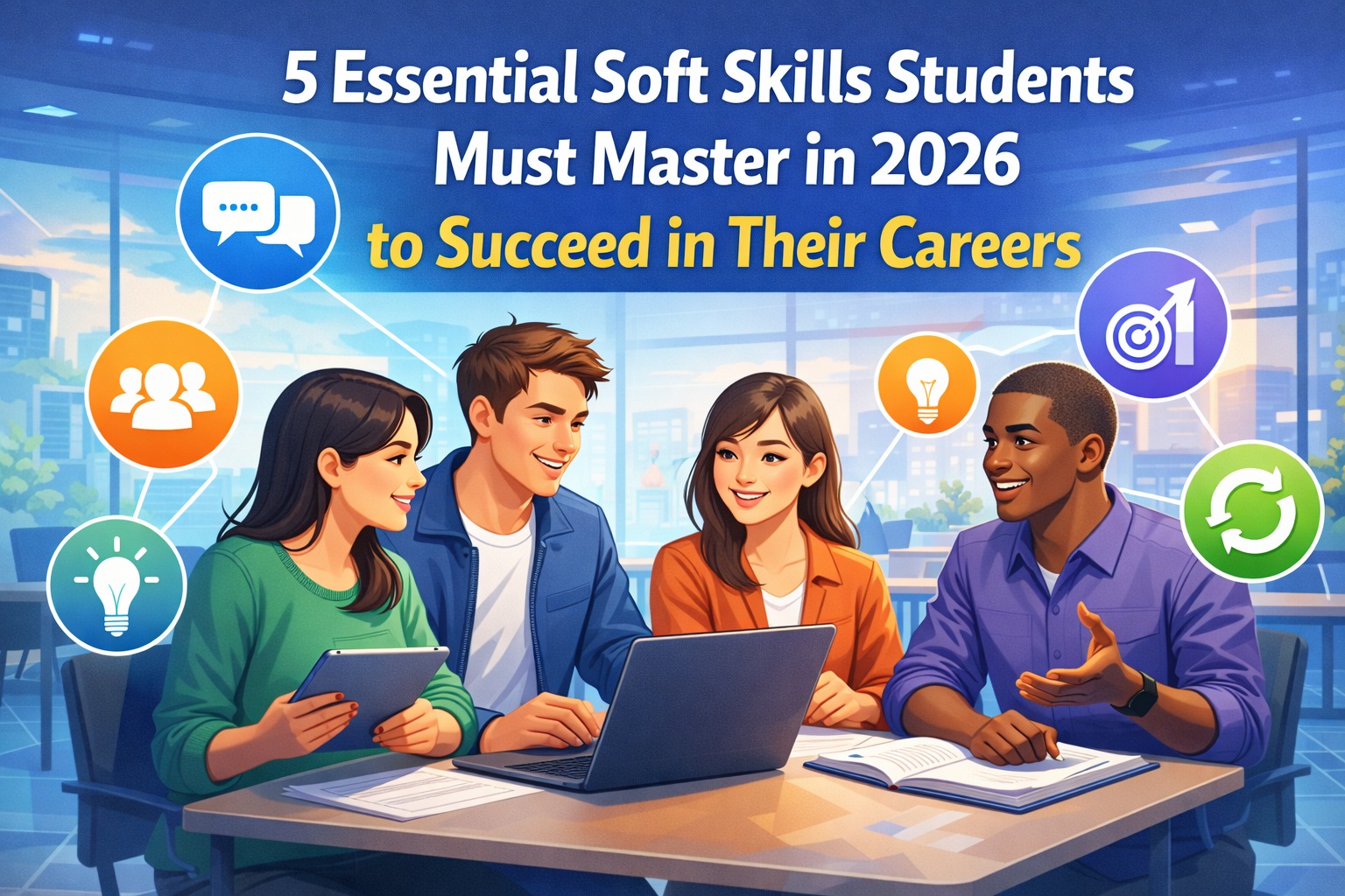 5 Essential Soft Skills Students Must Master in 2026 to Succeed in Their Careers